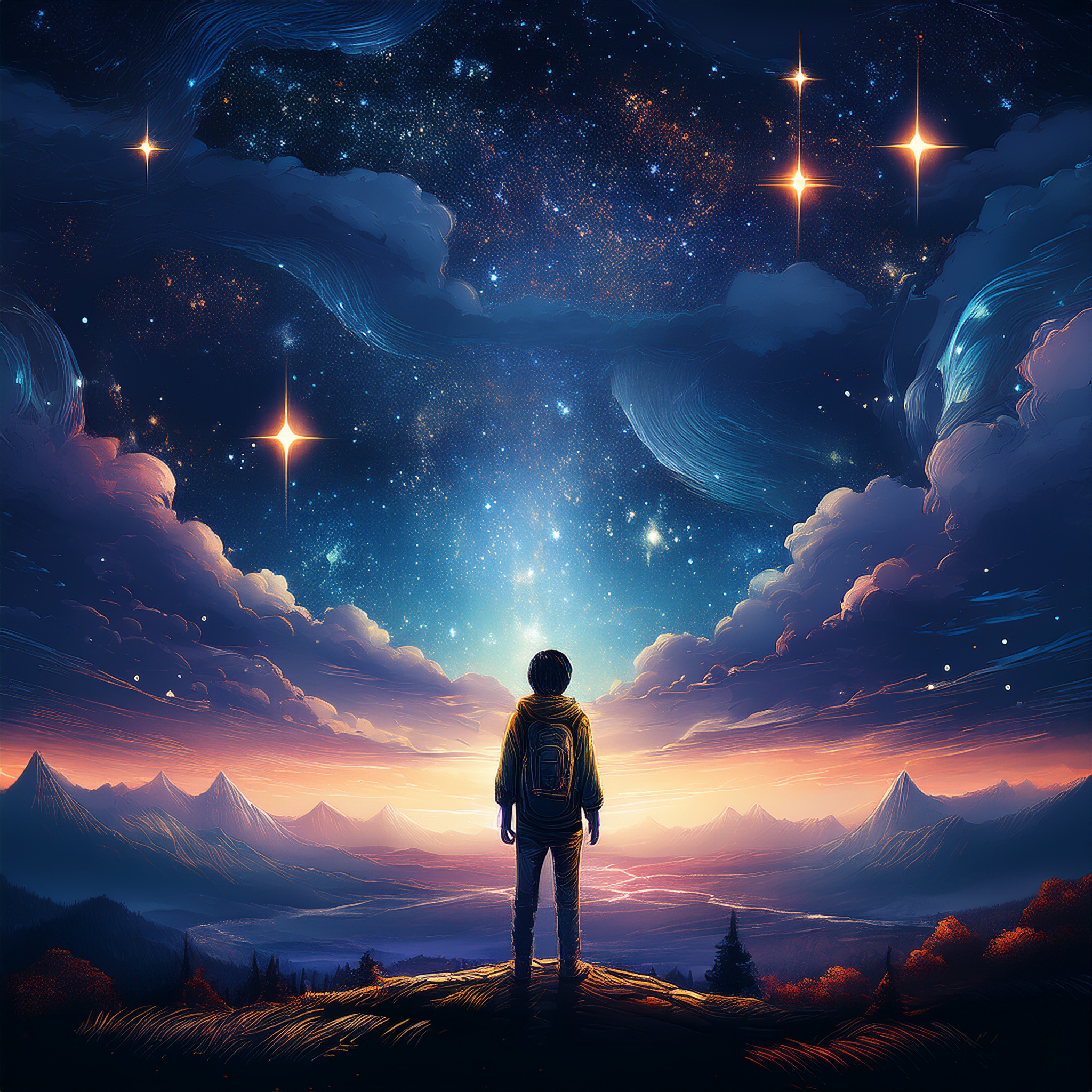 The Stars’ Embrace